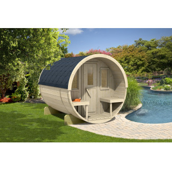 Sauna casa 250