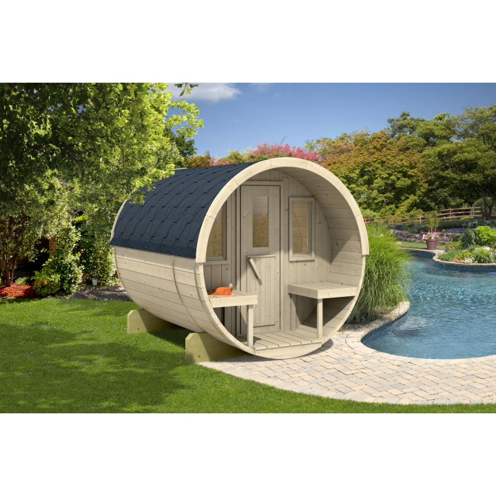 Sauna casa 250