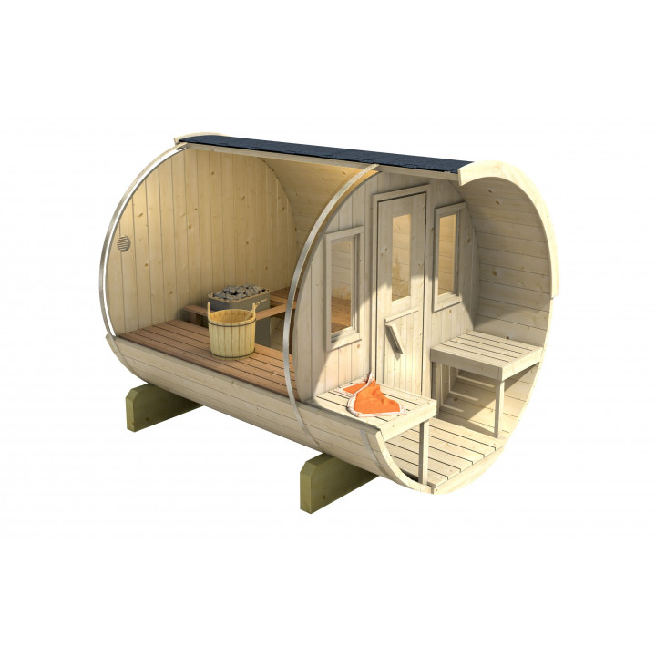 Sauna casa 250
