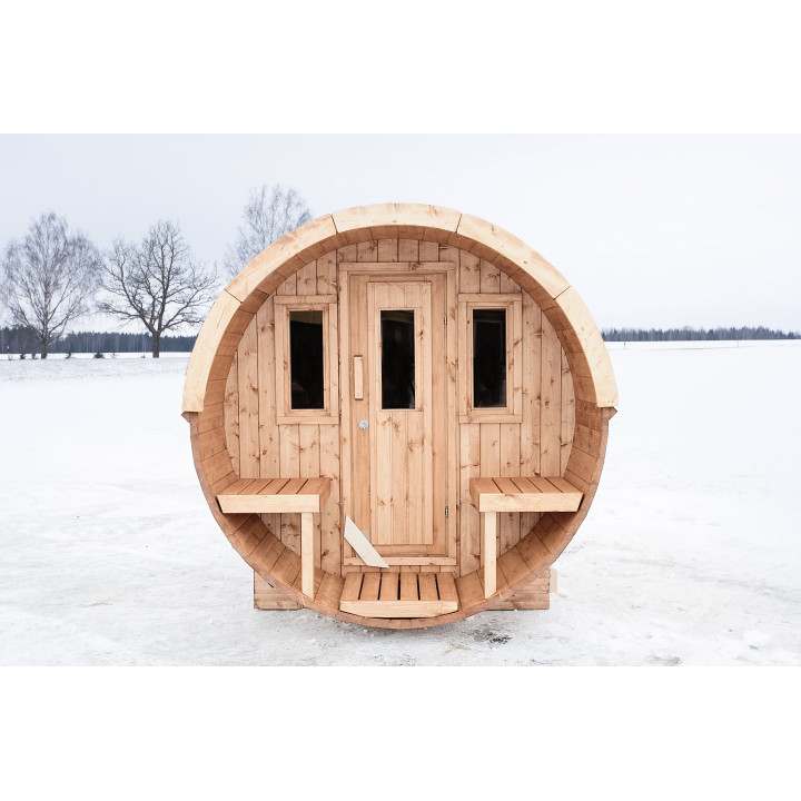Sauna casa 250