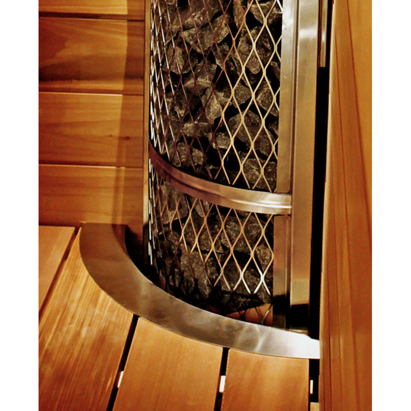 Flanșă de încorporare - pentru încălzitorul IKI CORNER