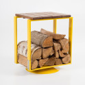 Suport lemn de foc - MIKU - 4