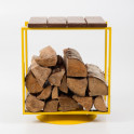 Suport lemn de foc - MIKU - 5