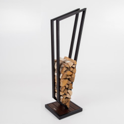 Suport lemn de foc - CRISTAL  Suport lemn de foc - CRISTAL