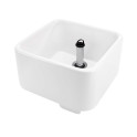 Baia de picioare SAUFLEX, ceramica 16 l - 0