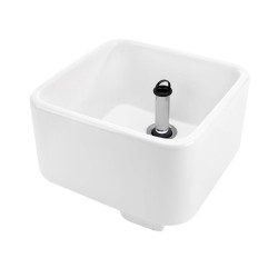 Baia de picioare SAUFLEX, ceramica 16 l 