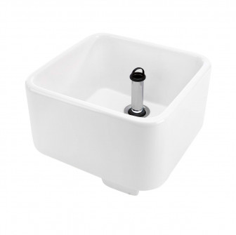 Baia de picioare SAUFLEX, ceramica 16 l