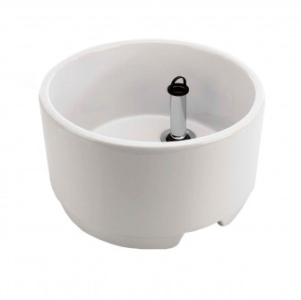 Baia de picioare SAUFLEX, ceramica 17 l