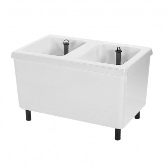 Baia de picioare SAUFLEX 800 x 500 x 530 mm