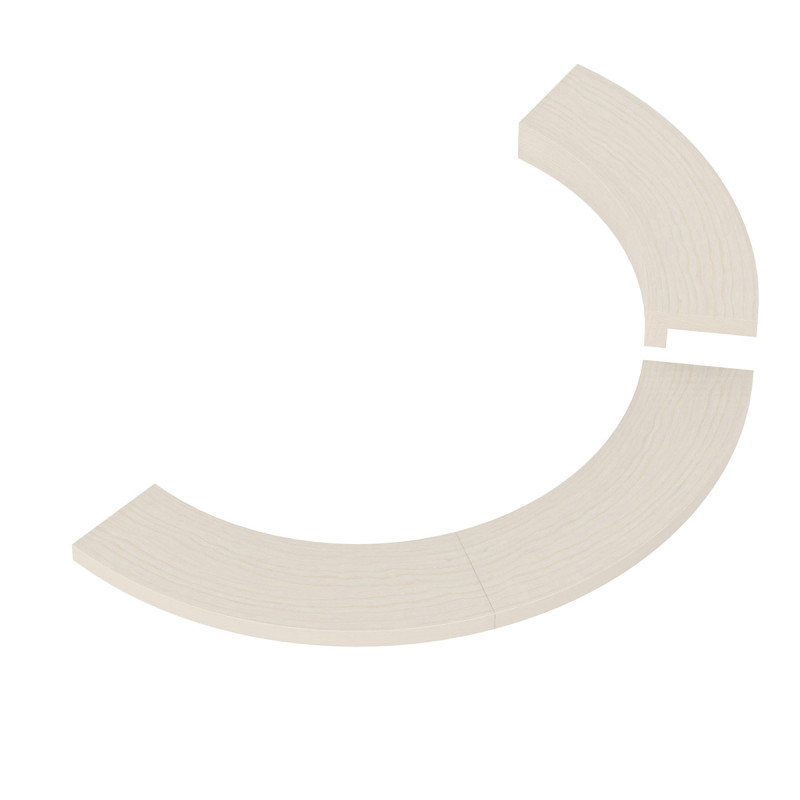 Flanșă de încorporare - pentru încălzitor de perete SAWOTEC Tower, lemn Flanșă de încorporare - pentru încălzitor de perete SAWOTEC Tower, lemn