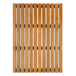 Grilaj de podea armat, Thermo aspen, 600x800x43 mm 