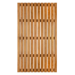 Grilaj de podea armat, Thermo aspen, 600x1000x43 mm 