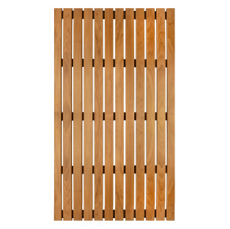 Grilaj de podea armat, Thermo aspen, 600x1000x43 mm
