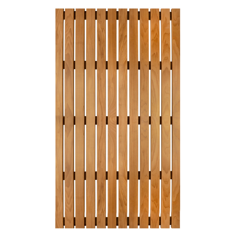Grilaj de podea armat, Thermo aspen, 600x1000x43 mm
