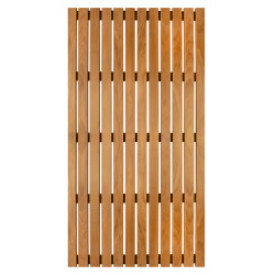 Grilaj de podea ranforsat, Thermo aspen, 600x1200x43 mm 