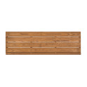 Bancă pentru saună, pin tratat termic, 135x654x1800-2400mm - 1 Bancă pentru saună, pin tratat termic, 135x654x1800-2400mm - 1