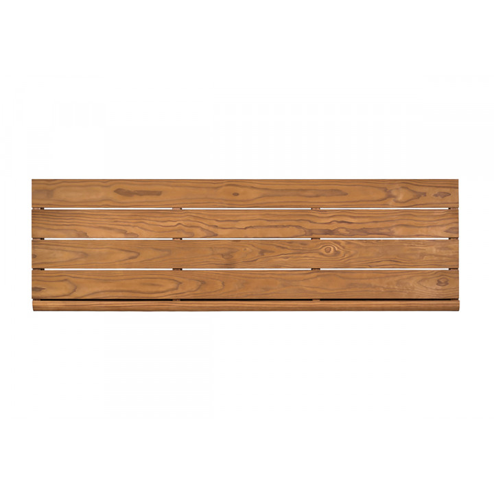 Bancă pentru saună, pin tratat termic, 135x654x1800-2400mm