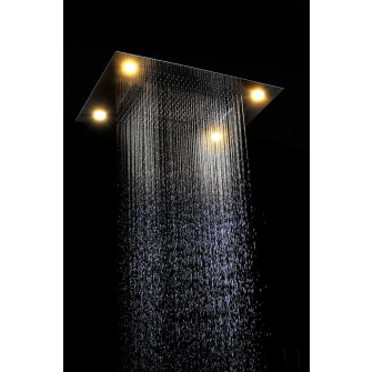 Duș cu efect de ploaie Steamtec Tolo, 600x800 mm