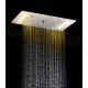 Duș cu efect de ploaie Steamtec Tolo, 380x700 mm