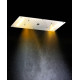 Duș cu efect de ploaie Steamtec Tolo, 380x700 mm