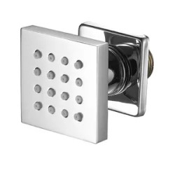 Jeturi de alamă pentru dușul de ploaie Steamtec Tolo 