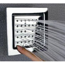 Jeturi de alamă reglabile pentru dușul de ploaie Steamtec Tolo 