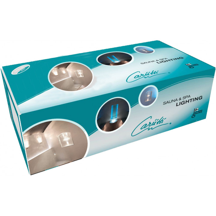 Set de iluminare LED CARIITTI pentru saună cu aburi