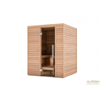Cabină de saună Auroom, 163x163x205cm