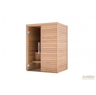 Cabină de saună Auroom, 150x150x205cm