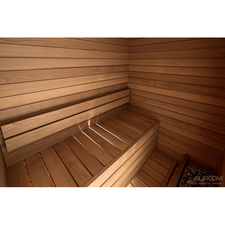 Cabină de saună Auroom, 150x150x205cm
