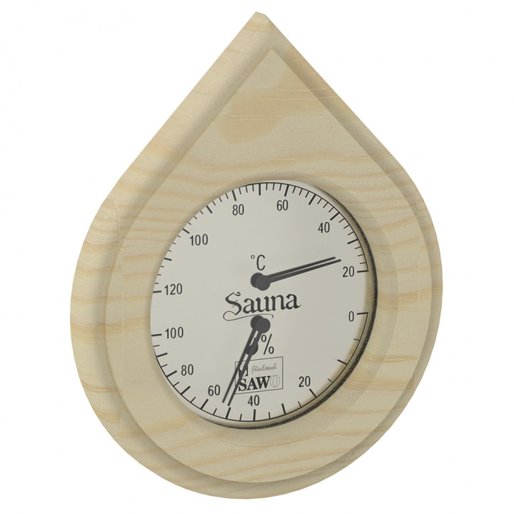 Termohigrometru Sawo 251-THP Drop