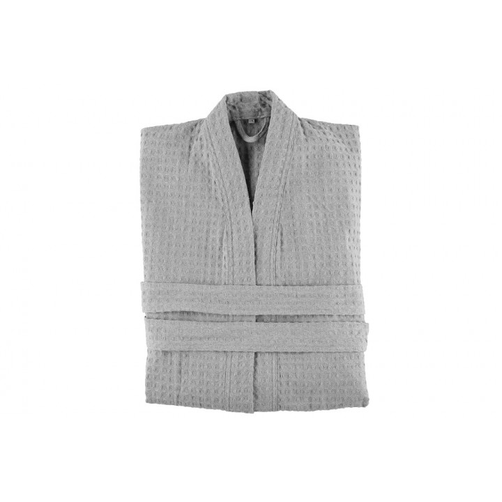 Halat de baie, L / XL, gri deschis