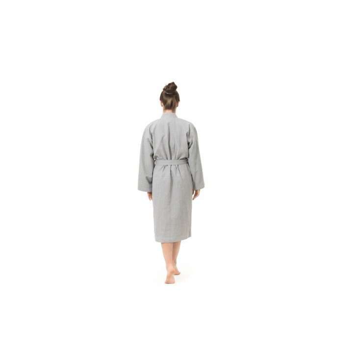 Halat de baie, L / XL, gri deschis