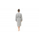 Halat de baie, L / XL, gri deschis