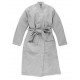 Halat de baie, L / XL, gri deschis