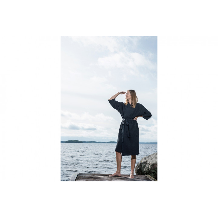 Halat de baie - RENTO KENNO, gri