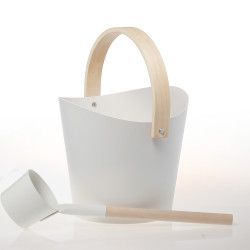 Set găleată și oală din aluminiu SAUFLEX 