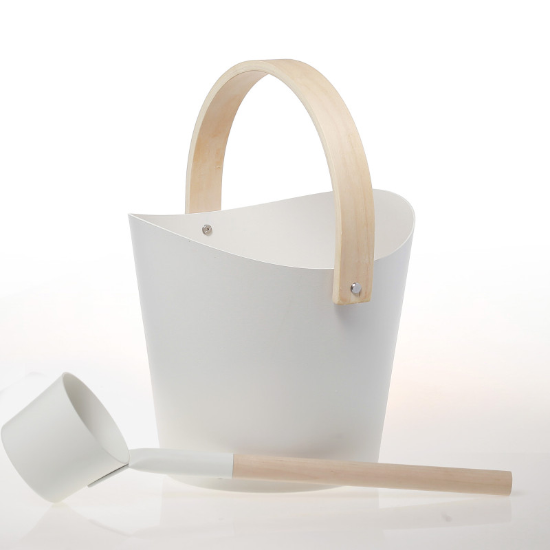 Set găleată și oală din aluminiu SAUFLEX