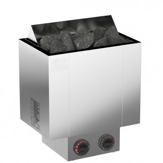 Încălzitor electric pentru saună – SAWOTEC Nordex Plus, cu unitate de control