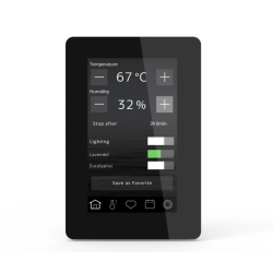 Panou de control electric pentru încălzirea saunei - TYLO Elite Cloud 