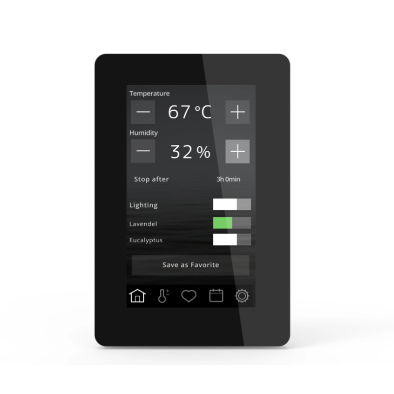 Panou de control electric pentru încălzirea saunei - TYLO Elite Cloud