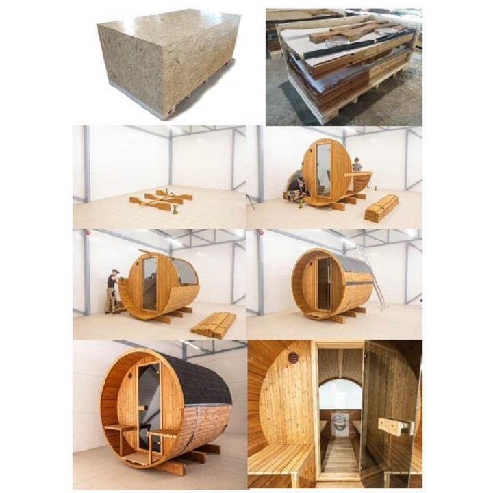 Casa sauna RT-300P