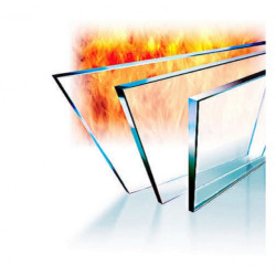 Piese de schimb - Geamuri pentru ușile încălzitoarelor STOVEMAN 