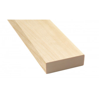 Placa de banc, 28 x 90 mm, Aspen, clasa A, 4 buc.