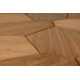 Panouri decorative din lemn termo-abachi HEXACON