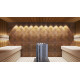 Panouri decorative din lemn termo-abachi HEXACON