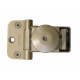 Balamale usi ABLOY pentru usi de saune cu aburi, bronz ABLFL65