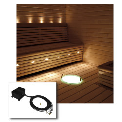 Set iluminat sauna CARIITTI VPL25 - E518 