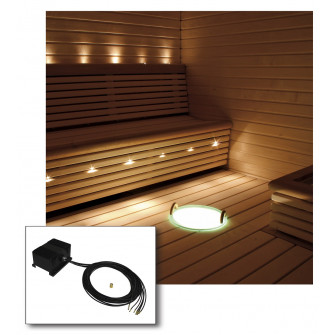 Set iluminat sauna CARIITTI VPL25 - E161