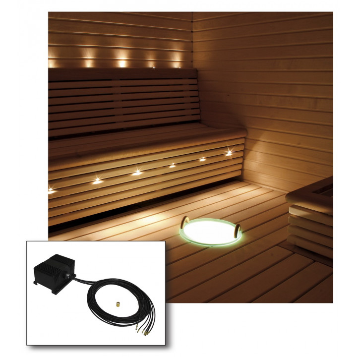 Set iluminat sauna CARIITTI VPL25 - E518